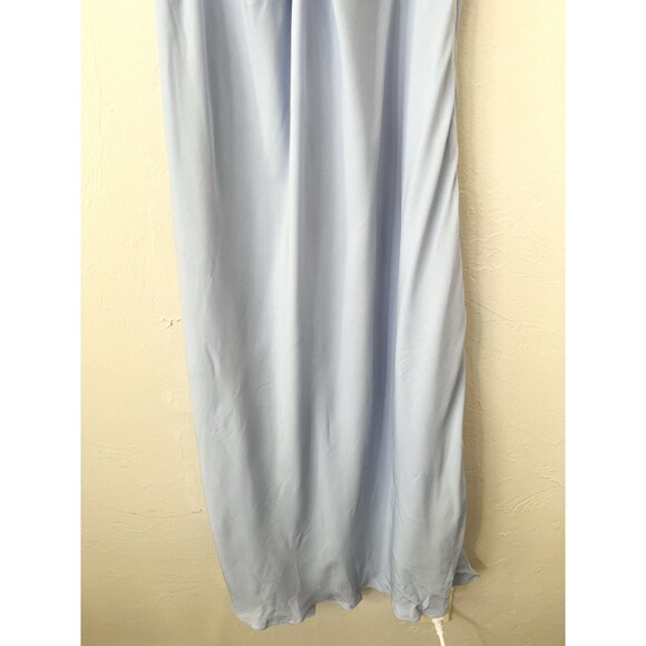 Abercrombie & Fitch Light Blue Midi Dress - Picture 5 of 12